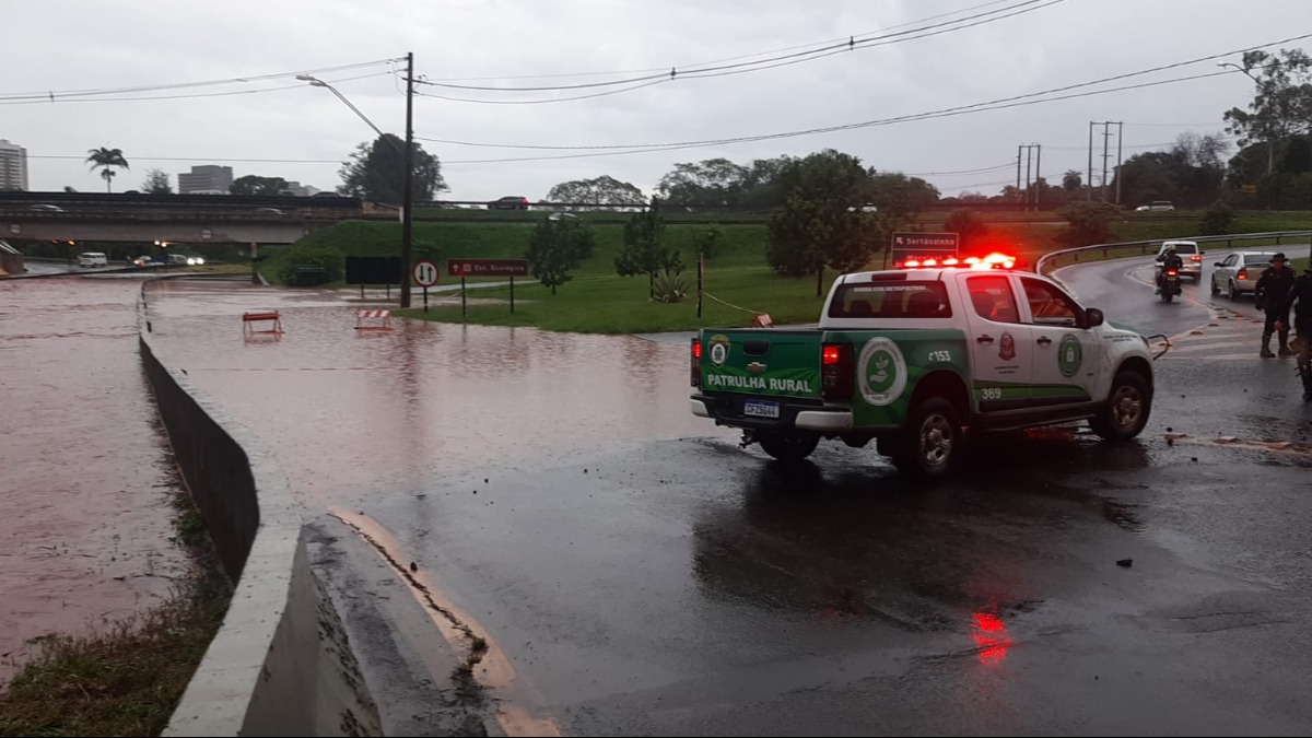 Em Uma Hora Ribeir O Registra Mil Metros De Chuva Nesta Quarta