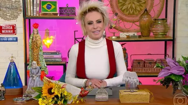 Recuperada da covid-19, Ana Maria Braga retorna ao Mais Você