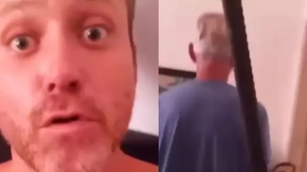 Ex- ator de Malhação ameaça matar o pai em live e choca web