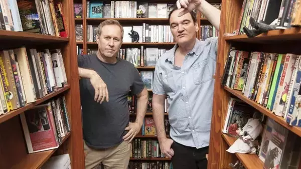 Tarantino e Roger Avary farão podcast da juventude