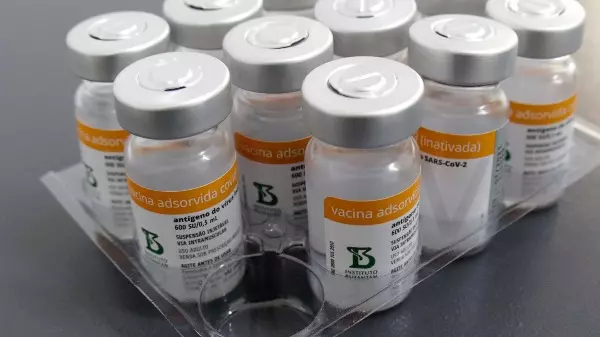 Anvisa recebe novos dados de CoronaVac para crianças de 3 a 5 anos