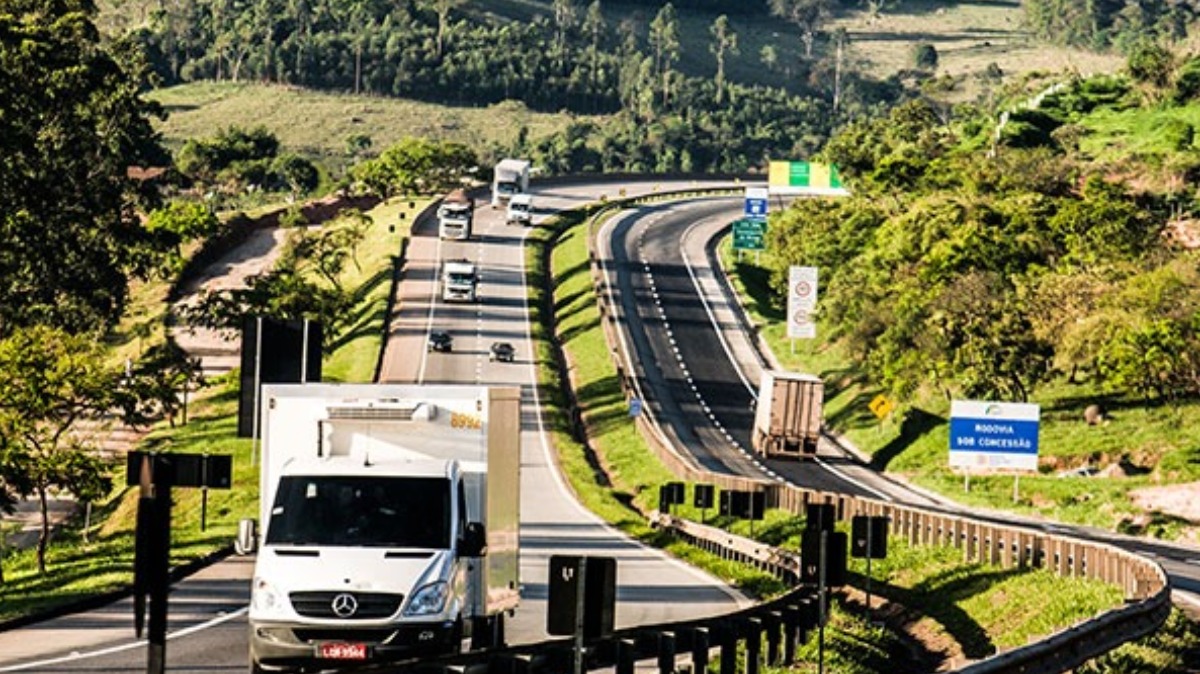 Trecho Da Fern O Dias No Sul De Minas Recebe Refor O Na Sinaliza O No