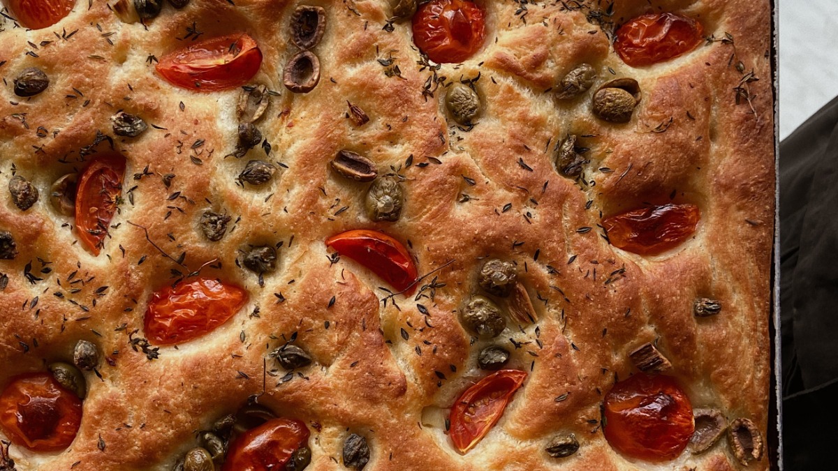 Focaccia Simples Confira Como Fazer Esse P O Tudoep