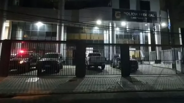 PF prende foragido envolvido com roubo de cargas em Campinas