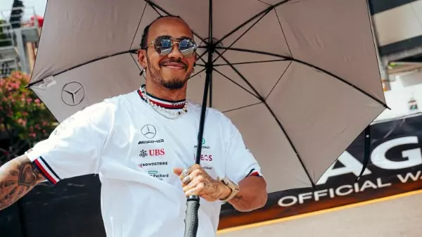 Lewis Hamilton irá produzir filme de Fórmula 1 estrelado por Brad Pitt