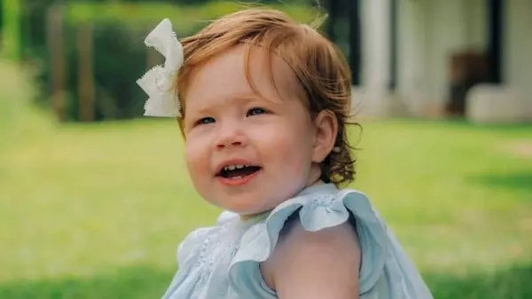 Veja a foto do 1º aniversário de Lilibet filha de Harry e Meghan Markle