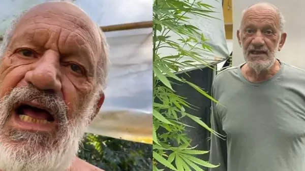 Ator Ricardo Petraglia mostra plantação de maconha em casa; veja fotos