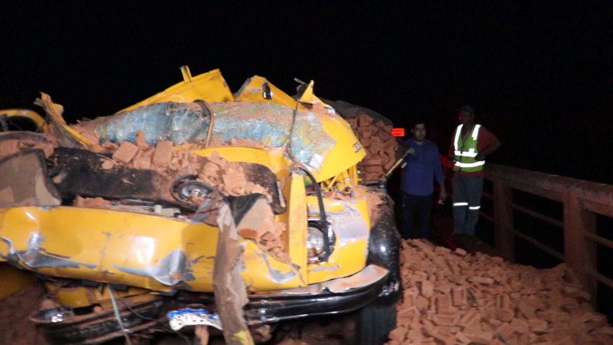 Caminhoneiro Morre Em Acidente Na Rodovia Francisco Marcos Junqueira