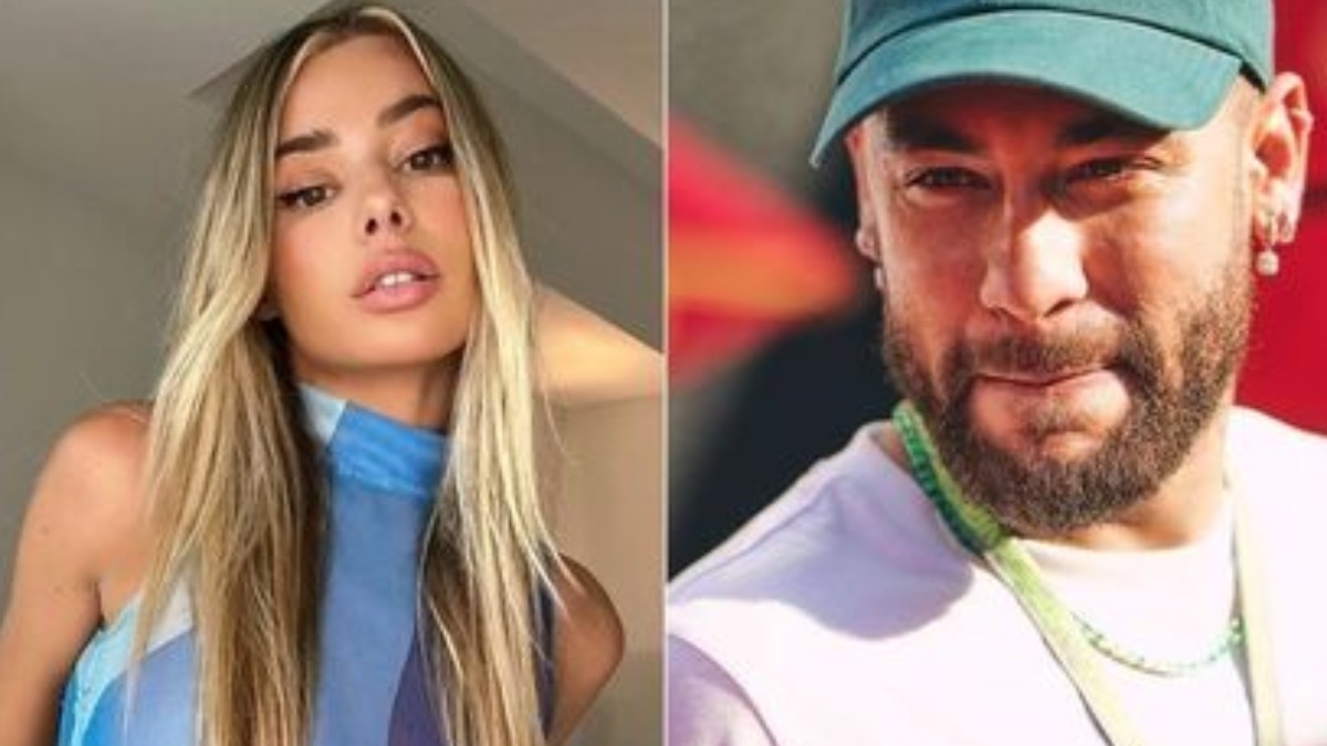 Modelo internacional expõe mensagem de Neymar em seu Instagram tudoep