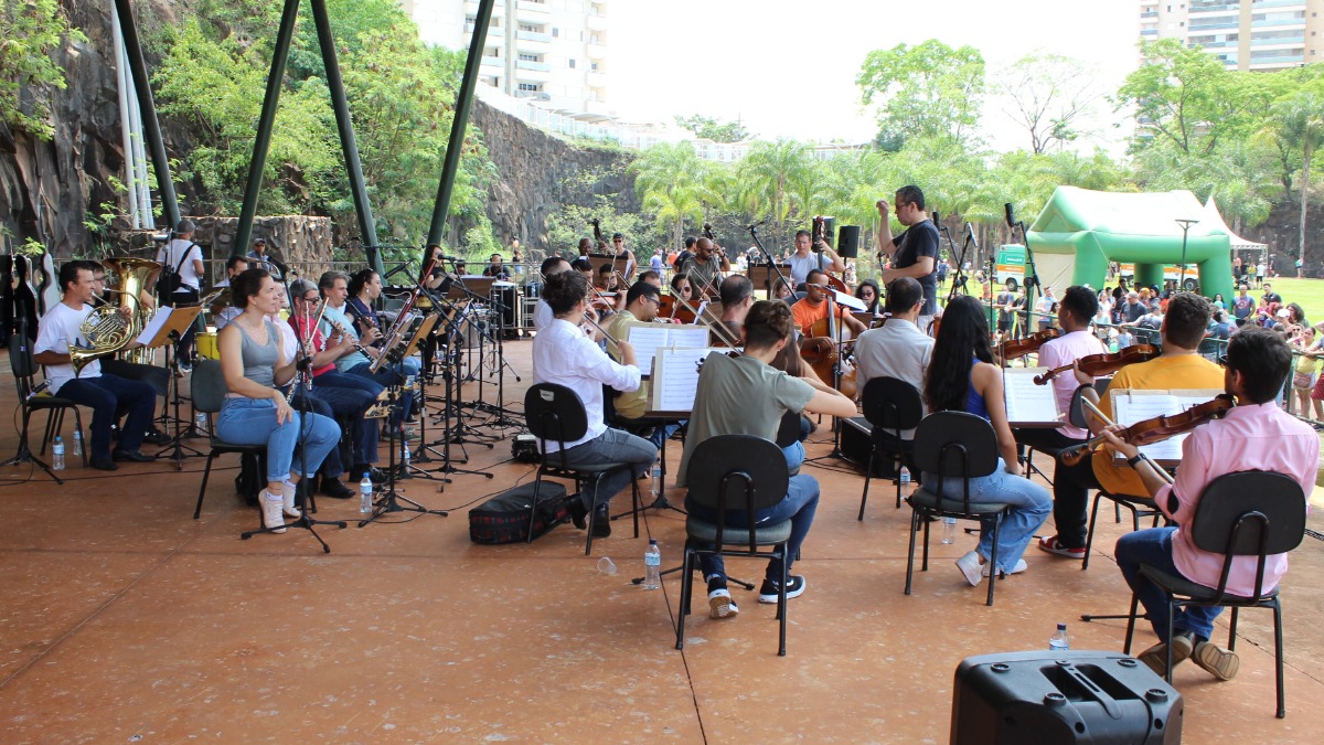 Orquestra Sinf Nica De Ribeir O Preto Se Apresenta Neste S Bado Na