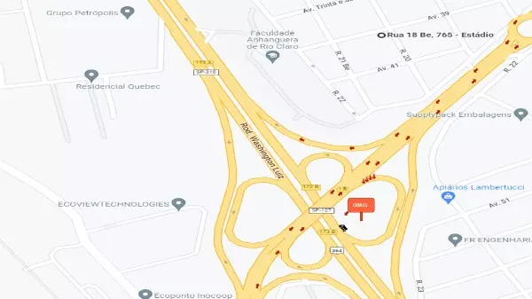 Acesso da SP-310 em Rio Claro será fechado para obras