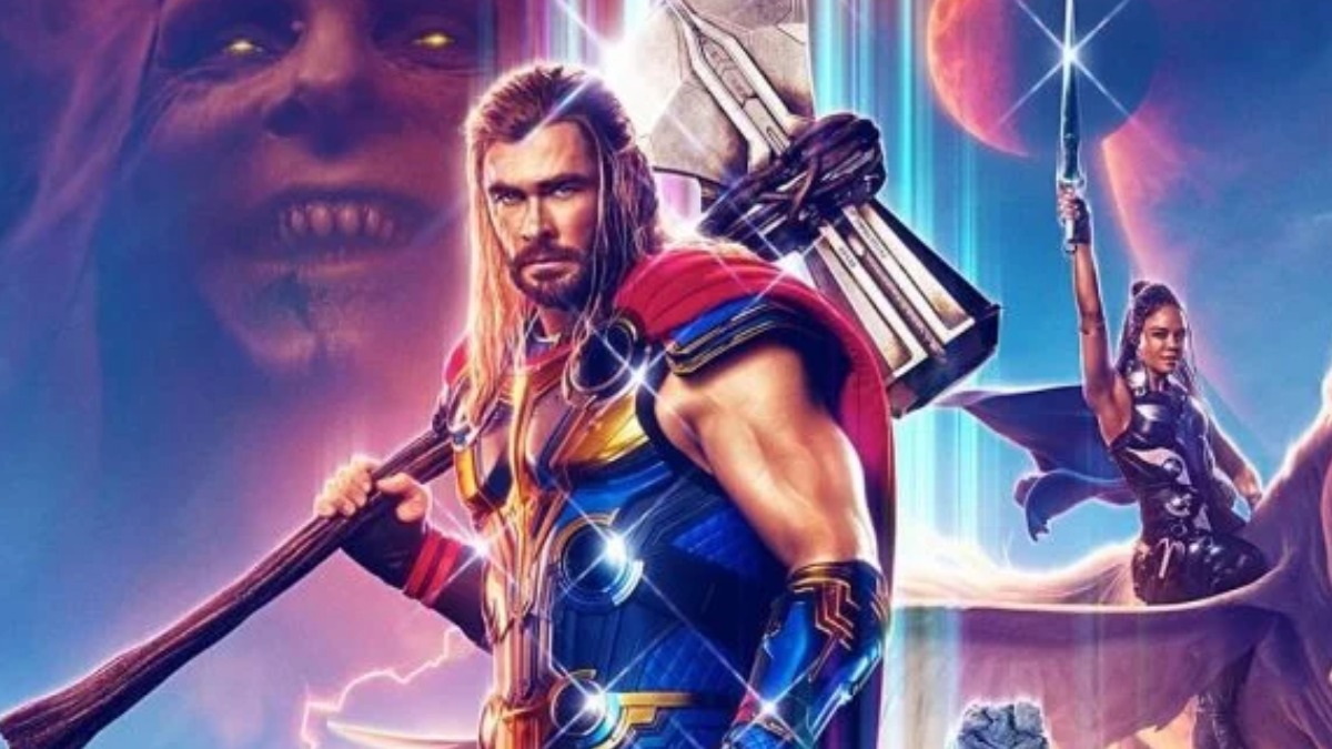 Thor Amor e Trovão estreia nesta quinta feira 7 nos cinemas Quarto