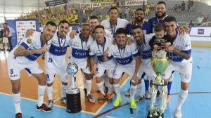 Taça EPTV Campinas de Futsal: Indaiatuba vence Louveira e ganha 8ª edição