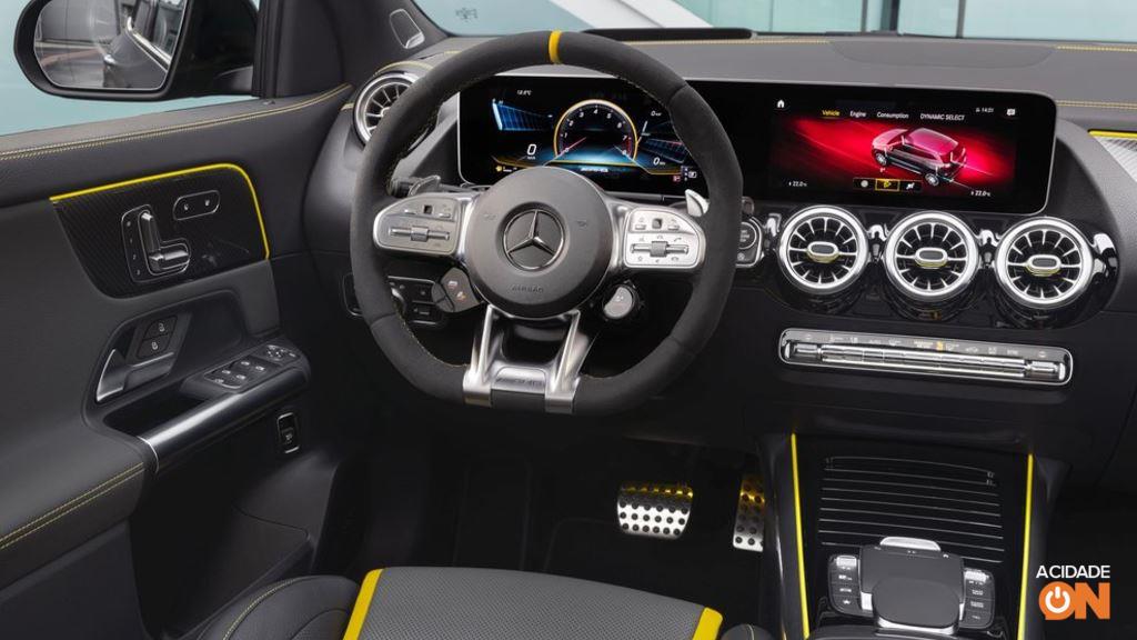 novo Mercedes-Benz AMG45 S GLA: divulgação
