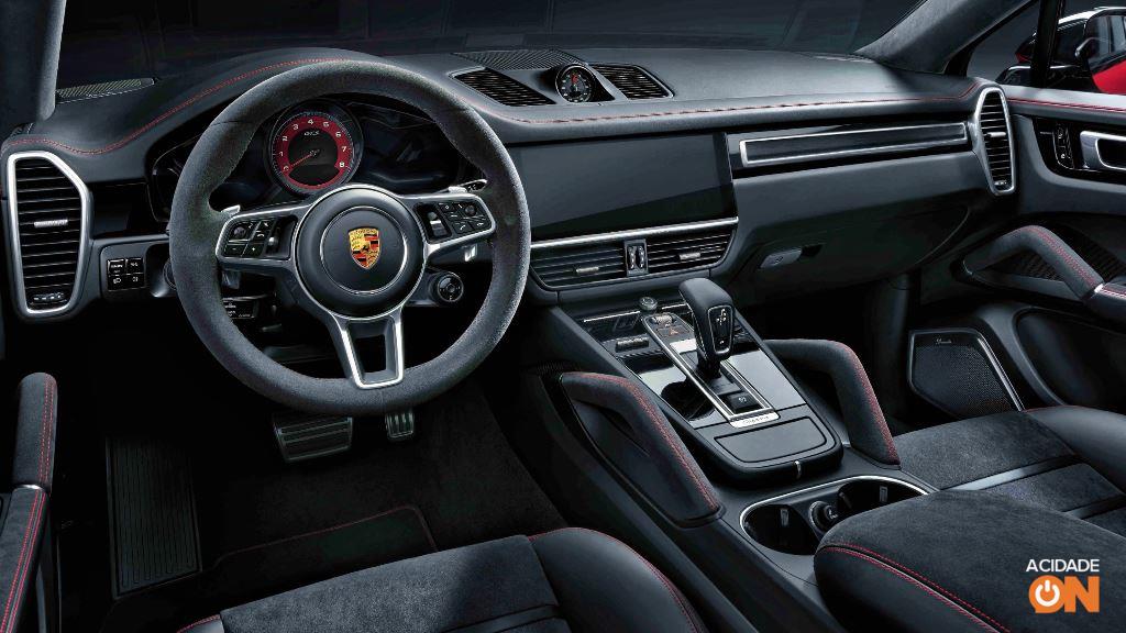 Porsche Cayenne GTS: divulgação