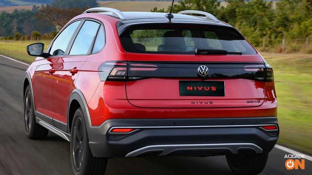 Volkswagen Nivus: divulgação