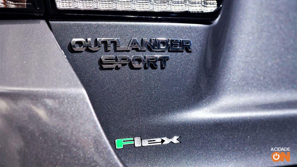 Mitsubishi Outlander Sport: divulgação