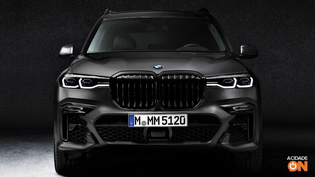 BMW X7 Edition Dark: divulgação