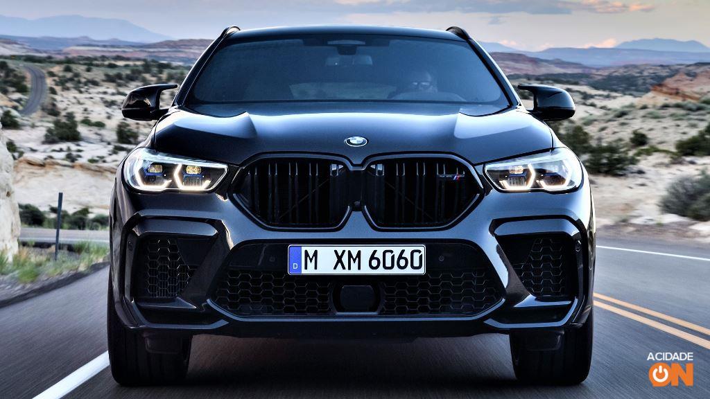 BMW X6 M: divulgação