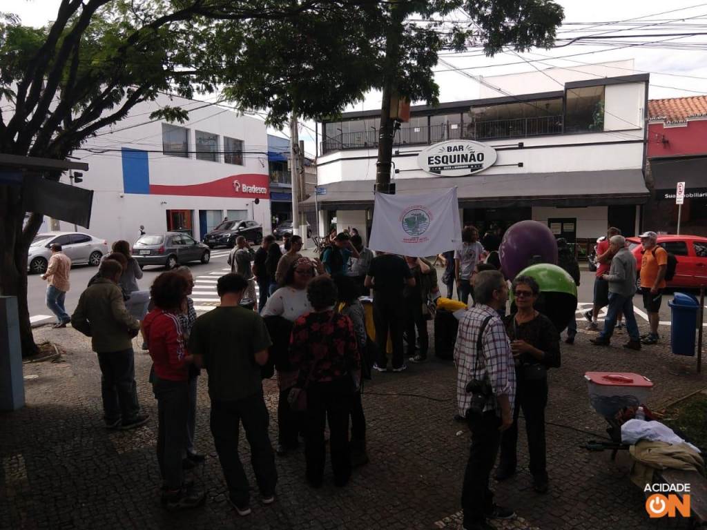 Grupo quer barrar construção de barragens na região. (Foto: Divulgação/Movimento em defesa da APA)