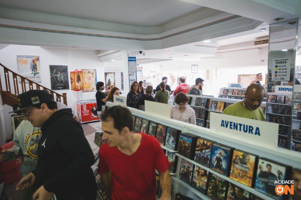 Locadora coloca 25 mil títulos de filmes à venda - ACidadeON Ribeirão Preto