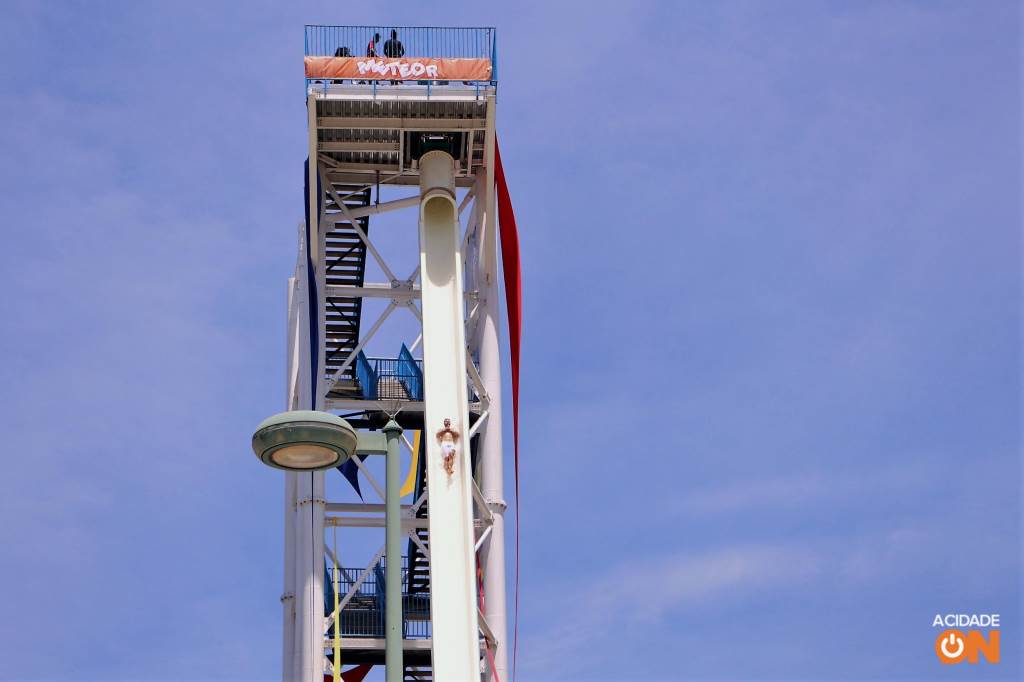 Wet'n Wild inaugura tobogã mais alto do mundo - ACidadeON Campinas