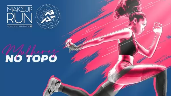 Corrida Make Up Run irá acontecer dia 14 de maio