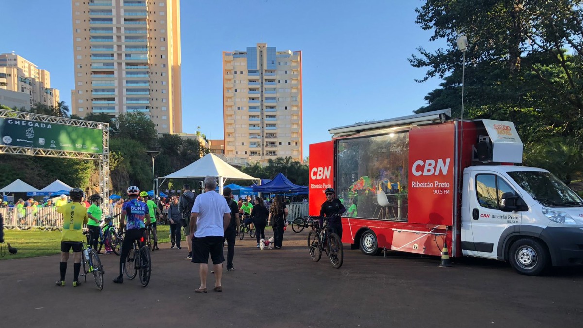 Pedala Ribeirão reúne ciclistas de todos os níveis para pedalarem juntos