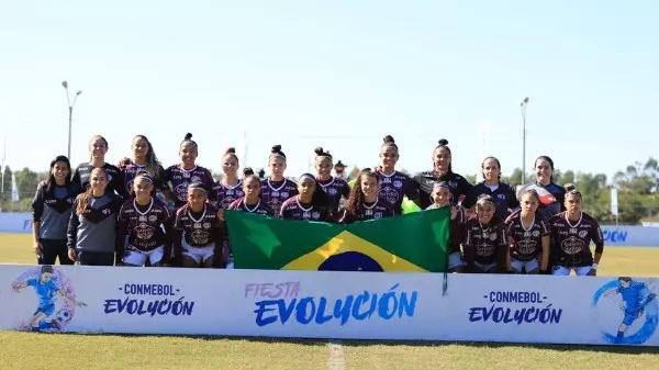 Guerreiras Grenás são campeãs da Libertadores Feminina Sub-16