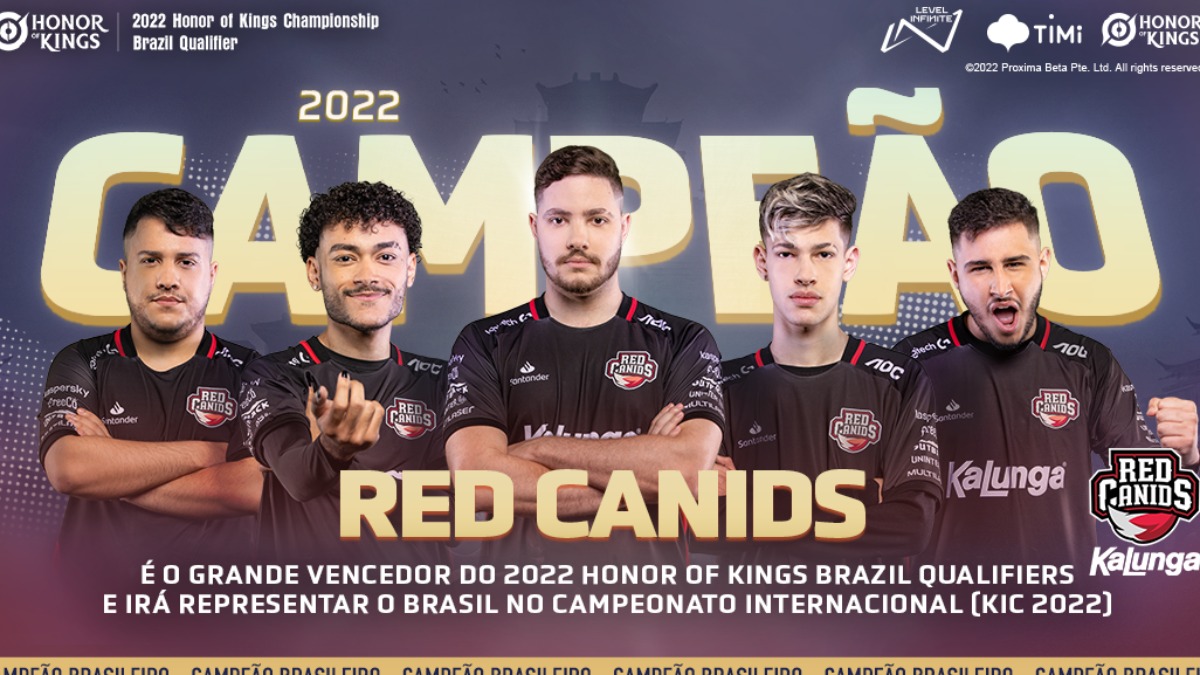 Honor of Kings: com vagas para o Brasil, detalhes sobre o Mundial