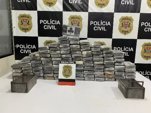 Trio é preso com 114 kg de cocaína em galpão de Indaiatuba