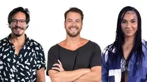 Quem você quer eliminar? Eliezer, Gustavo ou Linn?