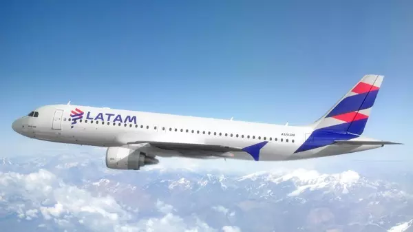 Latam cancela voos no Carnaval por conta da covid-19