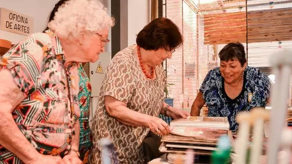 Instituto oferece atividades para mulheres da 3° idade em Ribeirão