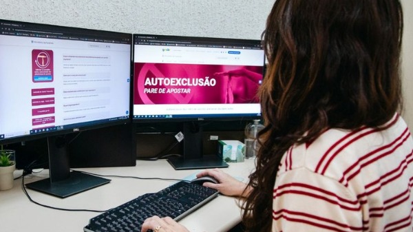 A pessoa interessada pode se autobloquear, de uma só vez, de todos os sites de apostas - Foto: Washington Costa/MF