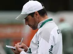 O xeque foi anunciado por Abel Ferreira na semana passada