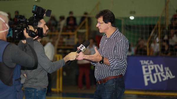 Abertura Taça EPTV de Futsal Central