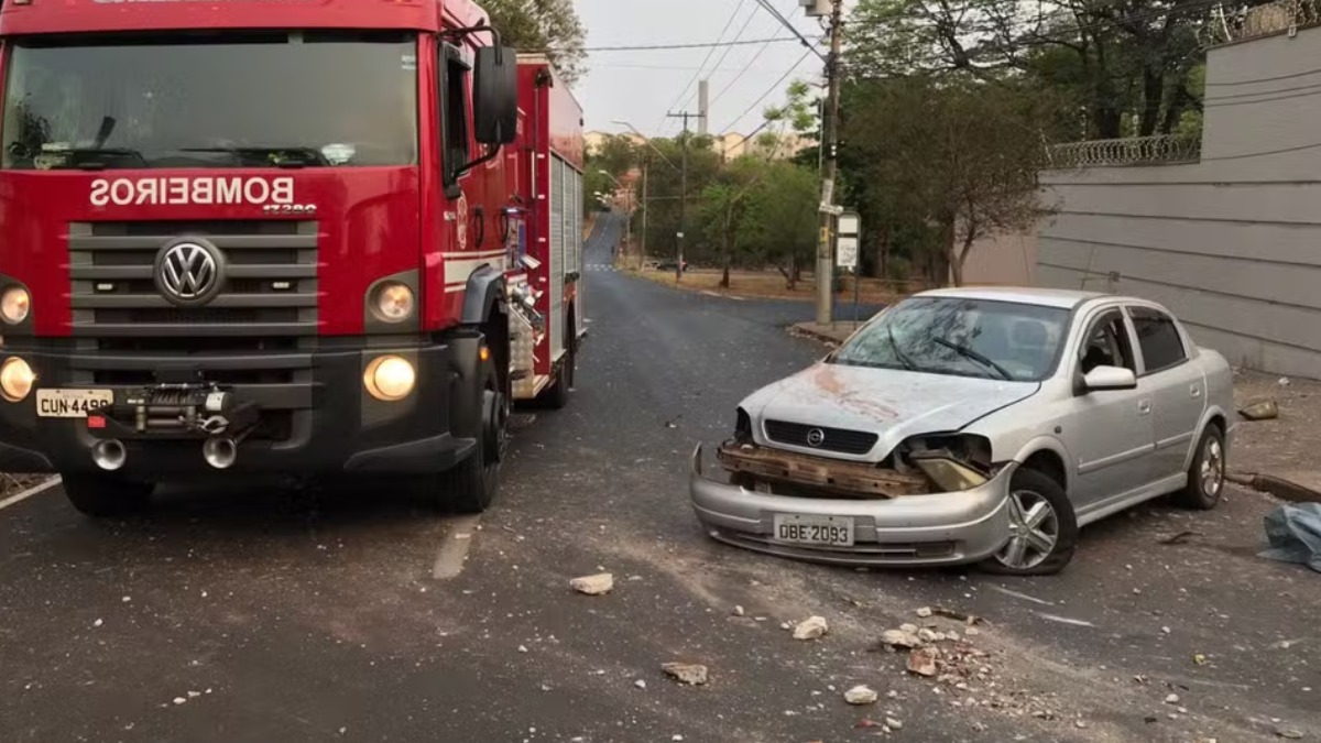 Motorista que fugiu após acidente nesta madrugada (4), em Ribeirão, se entrega para a polícia