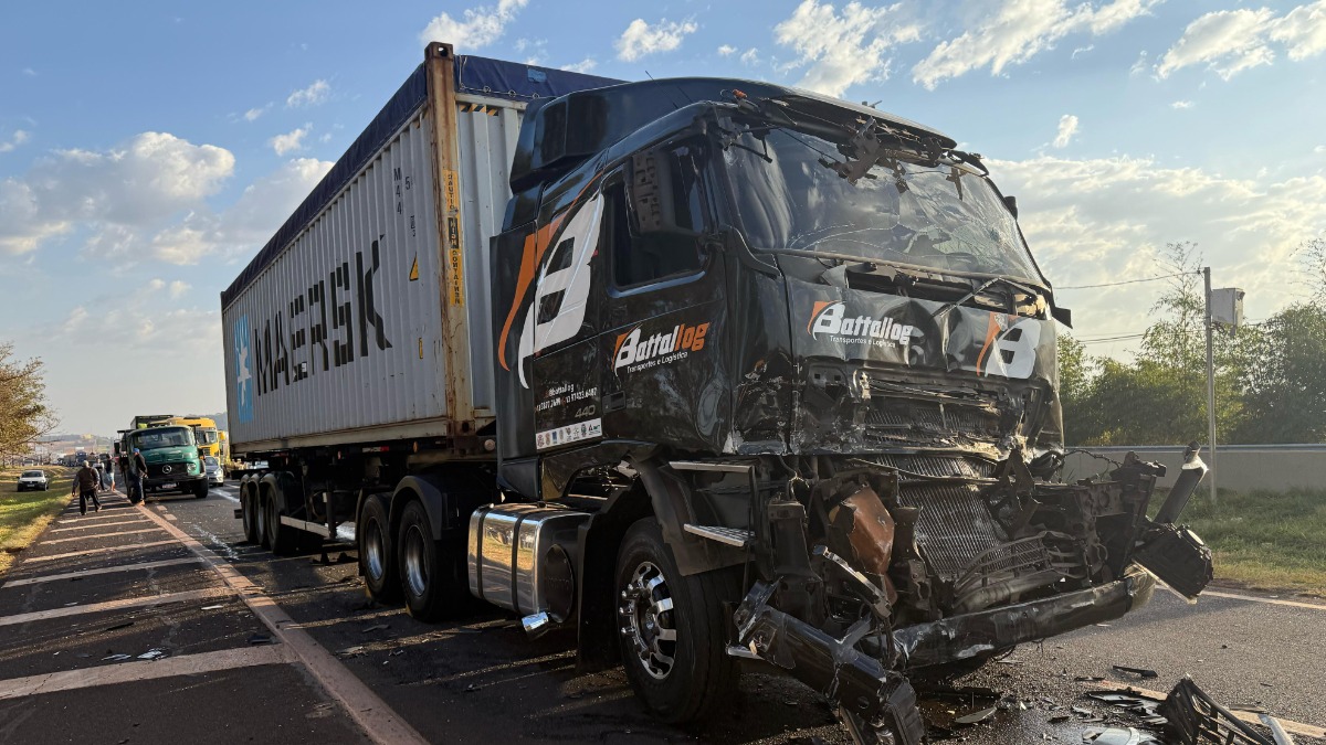 Feridos em grave acidente na rodovia Anhanguera estão internados
