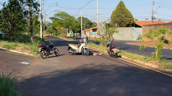 Acidente com motos na Av. Patriarca reacende reclamações da população sobre o trânsito na região