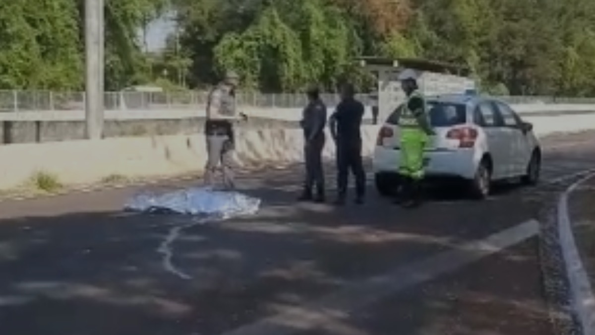 Idosa morre atropelada na Avenida Bandeirantes próximo a USP
