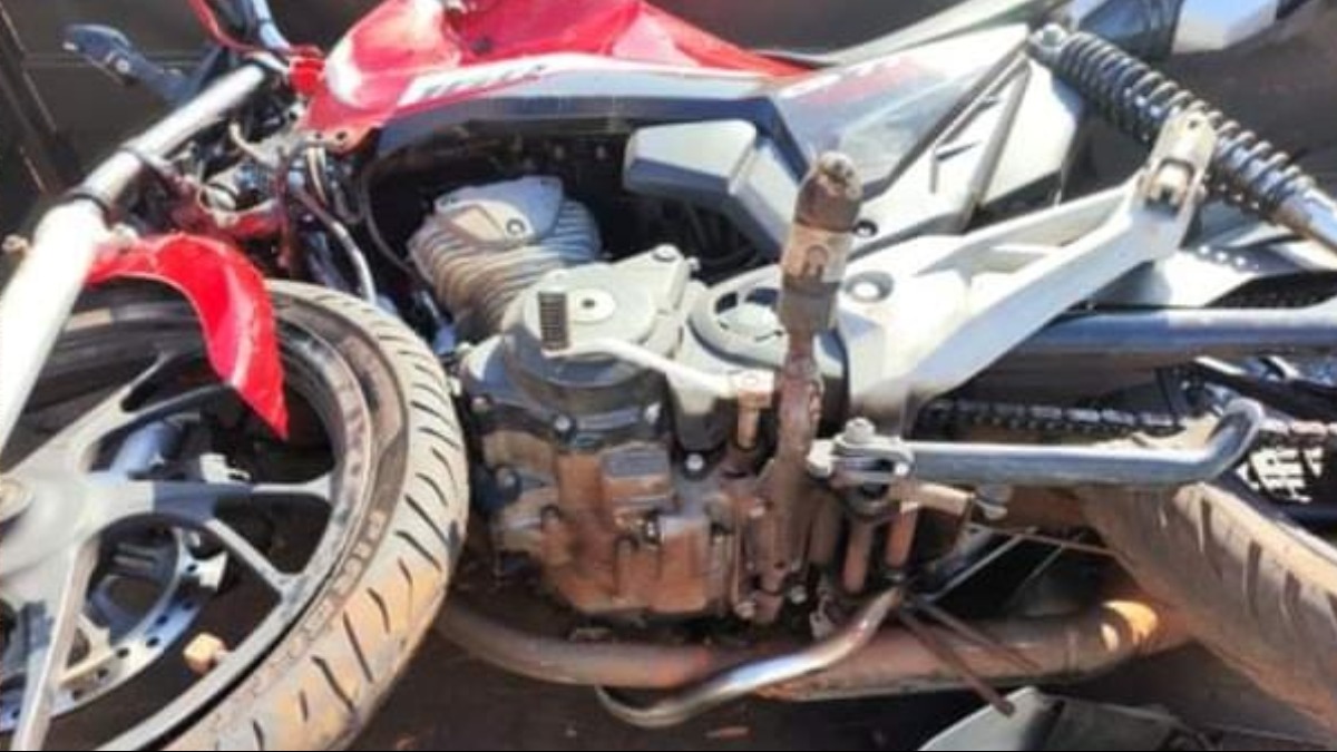 Motociclista morre depois de bater em caminhão que fazia conversão em rodovia de Guaíra
