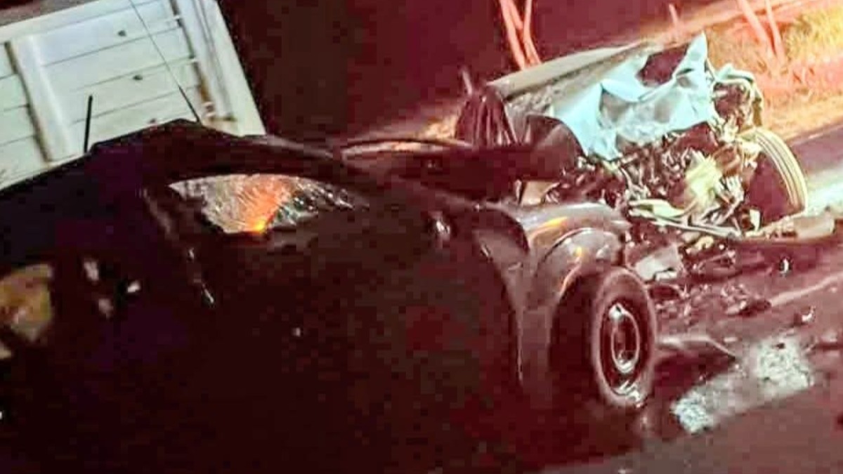 Batida frontal na Rodovia Brigadeiro Faria Lima mata motorista e fere três após invasão de pista