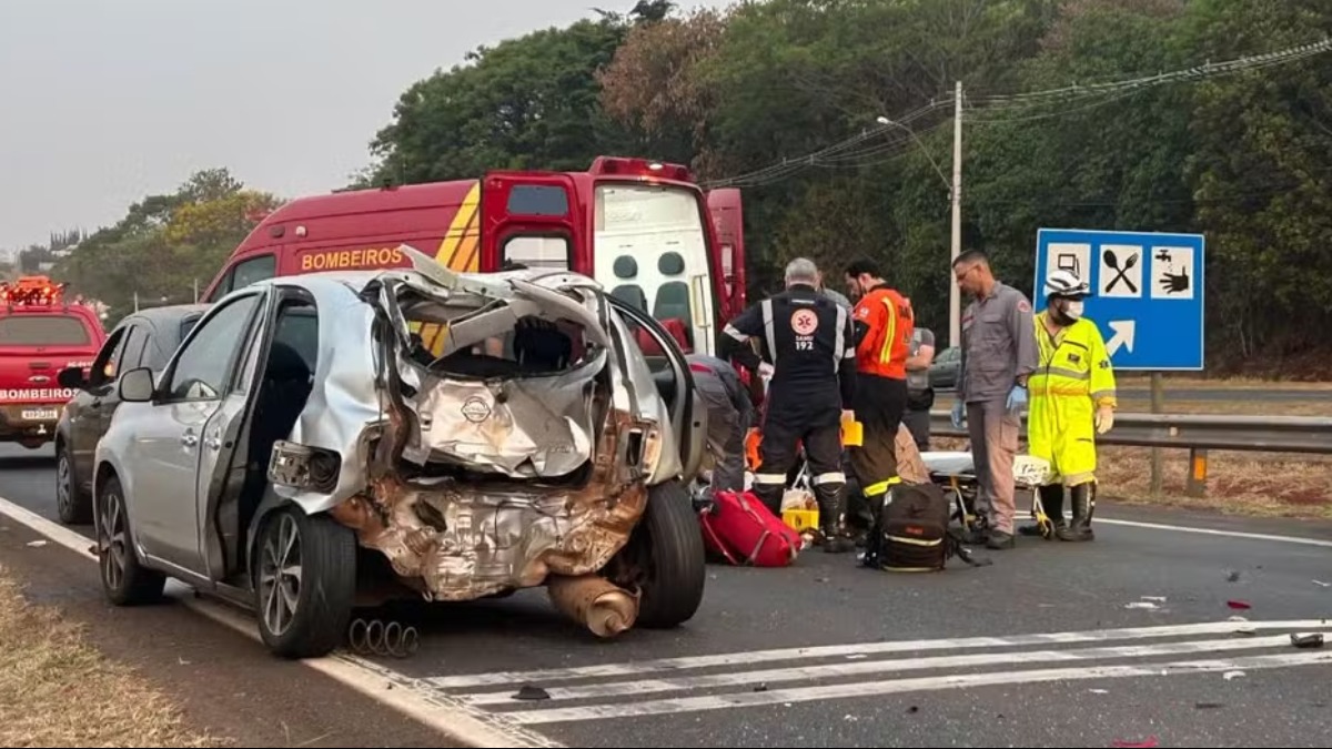 Ribeirão Preto, proporcionalmente, registra mais mortes no trânsito do que em São Paulo