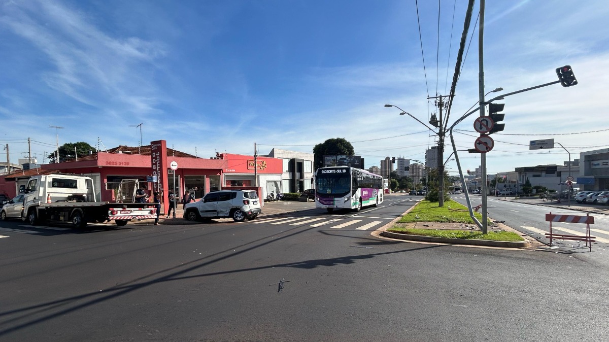 Trânsito de Ribeirão Preto tem manhã marcada por acidentes nesta terça-feira (20)