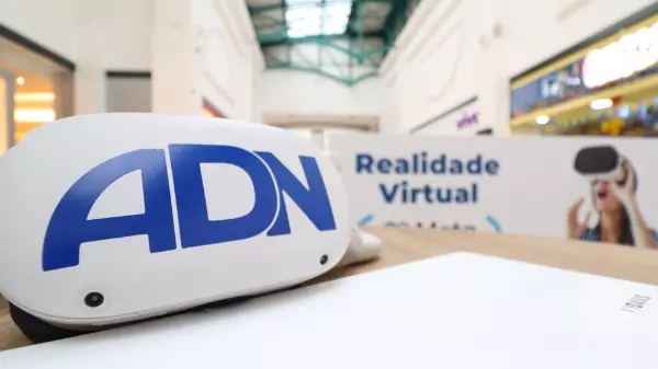 ADN Construtora promove visita a decorados por meio de óculos de realidade virtual