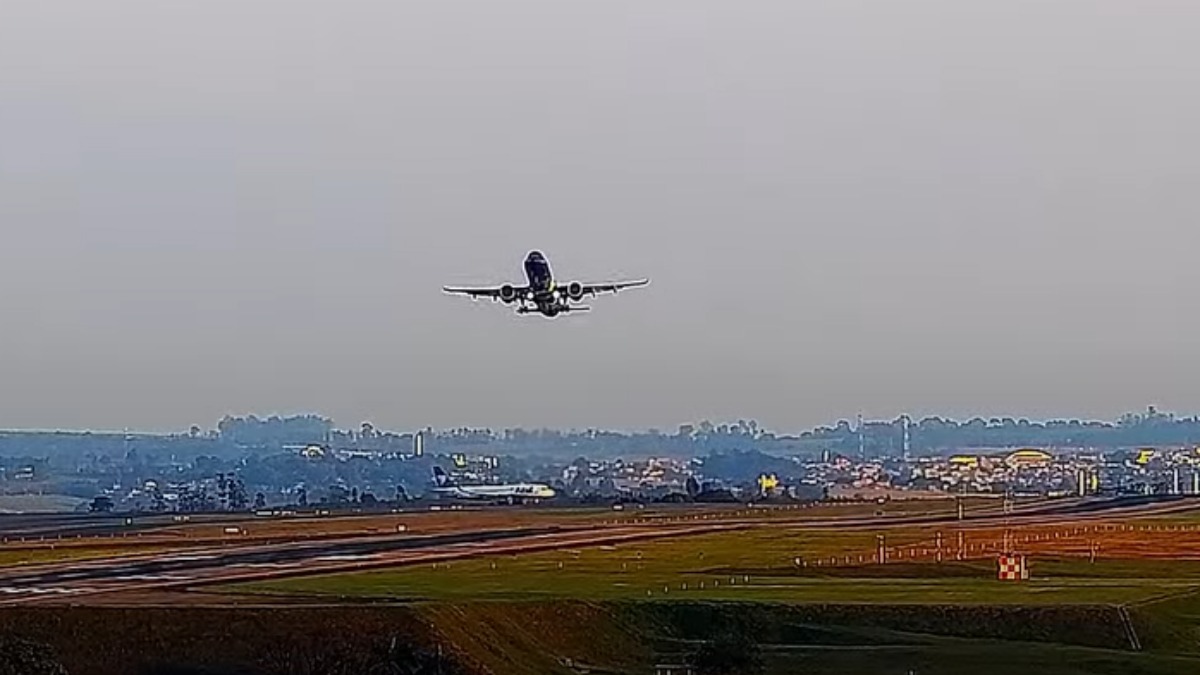 Acidente envolvendo trabalhador do aeroporto de Campinas remaneja voos para Ribeirão Preto