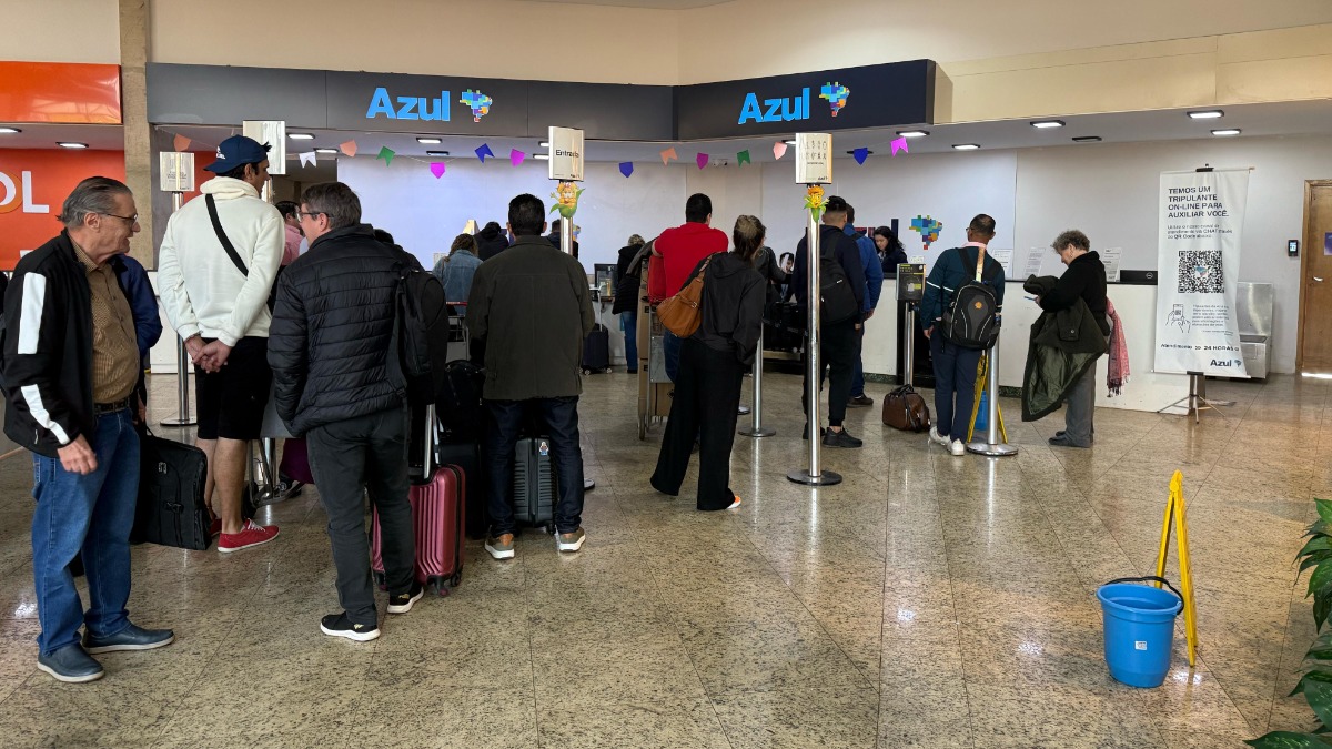 Acidente na pista de decolagem de Vira Copos afeta voos do aeroporto Leite Lopes