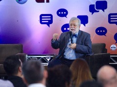 "Passamos pela pior crise da história do Brasil", diz George Vidor