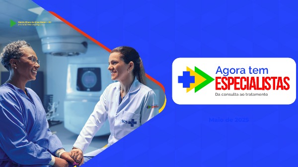 Governo federal lança programa para zerar filas de especialistas no SUS - Foto: Divulgação/Governo Federal